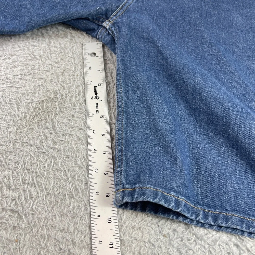Carhartt Mens Relaxed Fit Denim Shorts Blue Cotton B354 DCW Size 42
